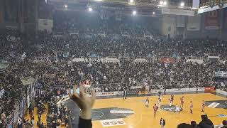 PAOK - CHOLET 88-89 PAOK Sports Arena 26/03/25