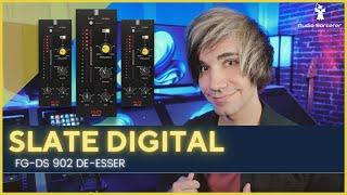 Slate Digital FG-DS 902 Review |  Finally A De-esser Worth Buying???