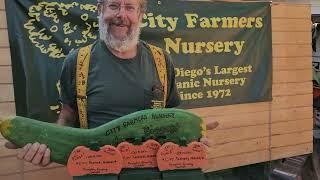 The late owner of City Farmers Nursery, 'Farmer Bill' gets honorary street named after him