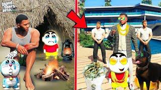 Shinchan and Franklin Poor Life To Rich Life in GTA 5