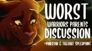 WORST Parents in Warriors【DISCUSSION + SPEEDPAINT】