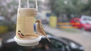 Lovecrummbs takeaway bird feeder - by HYPHEN brands