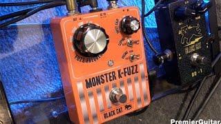 SNAMM '16 - Black Cat Monster K-Fuzz & Black Cat Vibe Stereo Demos