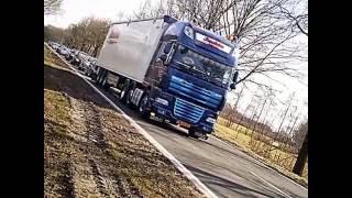 Daf xf 105 ssc Sandstra Bolsward