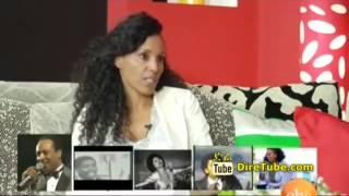 Jossy in Z House Show Interview with Artist Minyishu Kifle