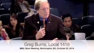 Greg Burns, Local 1418, on future of VOA and BBG