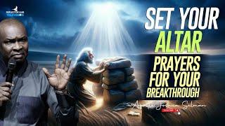 DECREE DANGEROUS MIDNIGHT ALTAR OF PRAYERS FOR RESULTS - APOSTLE JOSHUA SELMAN