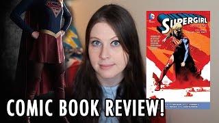 SUPERGIRL VOLUME 4 (NEW 52) COMIC BOOK REVIEW