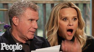 Reese Witherspoon and Will Ferrell Interview Each Other | PEOPLE