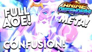 New Evolved Elf Saint Is INSANELY Good In Anime Defenders Update 6!