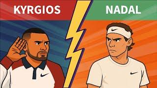 How Chaos Collided With Control: The Full Kyrgios–Nadal Rivalry Story