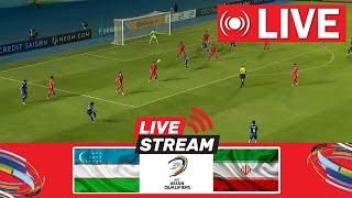 LIVE: Uzbekistan vs Iran | FIFA World Cup Qualifiers 2026 (AFC) | Full Match Streaming