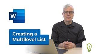 How to Create a Multi-Level List in Microsoft Word