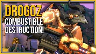 One of My BEST Drogoz Games in a While! - Paladins Drogoz Gameplay