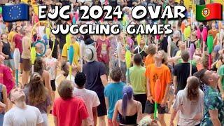 EJC 2024 Ovar - The Juggling Games!!!