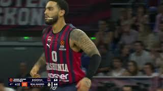 Higlights Markus Howard VS Real Madrid | Baskonia