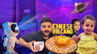 Domino’s ka ye Newly launched pizza try kiya first time & Ghar pe ye Galaxy light jarur lagana 