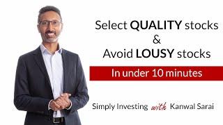 Quick Overview - Simply Investing Report & Analysis Platform