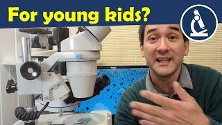 Should you buy microscopes for 5-year olds (there are better alternatives)?