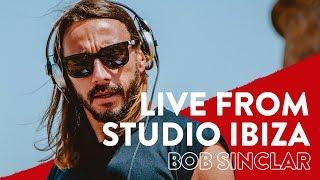 Bob Sinclar live from Studio Ibiza