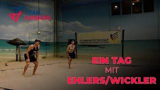 Ein Tag mit Nils Ehlers und Clemens Wickler | Beachvolleyball | TEAM HAMBURG