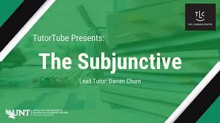 TutorTube: The Subjunctive