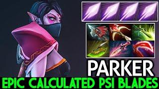 PARKER [Templar Assassin] Epic Calculated Psi Blades Next Level Plays Dota 2