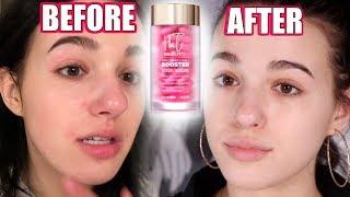 I Tried HALO BEAUTY Booster Pills For a Whole MONTH... Brutally Honest Review!