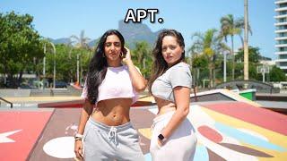 APT. - ROSÉ, Bruno Mars - Izabela e Rosana (COREOGRAFIA)