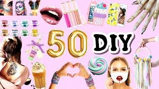 50+ Занятий от Скуки ДОМА - GIRL CRAFTS YOUTUBE ПОВТОР ЗА 2020 - Лучшие Видео Girl Crafts