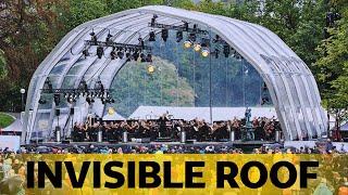 A Symphony Under the Sky: Invisible Roof in Bergen, Norway