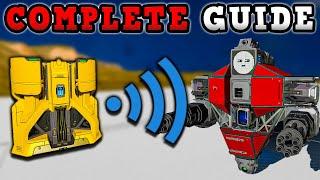 Ultimate Guide to WIRELESS AUTOMATION in Space Engineers