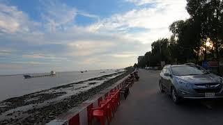 Evening Walk at Chittagong Naval Road