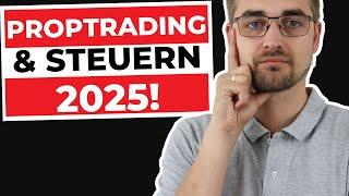 PROPTRADING Steuern 2025 - Gewerbe, Kleinunternehmerregelung und Verlustverrechnung! #TAXTALKimAUTO