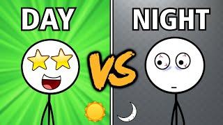 Day Gamers VS Night Gamers