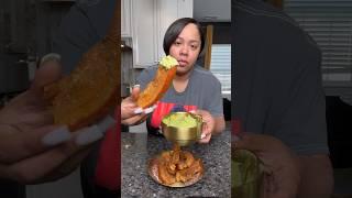 Chicharrones and Avocado spread! Fried pork belly! #foodie