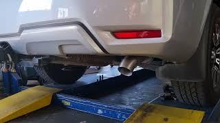 Redback Extreme Duty Y62 Nissan Patrol 3" catback exhaust with muffler delete NPX54500-PO