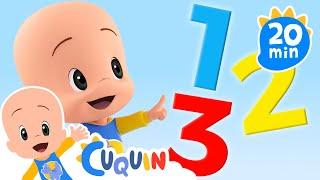 ¡Aprende con las aventuras de Cuquín! Colores, números, canciones - Cocotoons