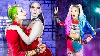 Vampir Harley Quinn'in Erkek Arkadaşını Çaldı! Vampir ve Süper Kedi Artık Çift!