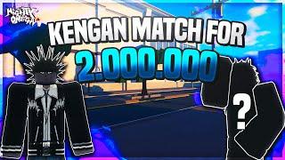 KENGAN AGAINST LUCA FOR $2.000.000 | Mighty Omega