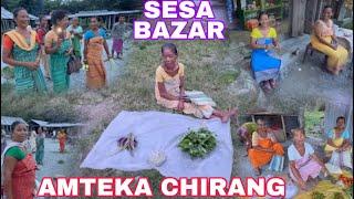 Boro Pwrni Hathai, Sesa Bazar Amteka Chirang