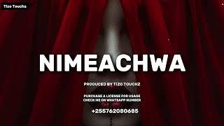 "NIMEACHWA"Bongo Fleva instrumental Type Beat | (Dancehall x Amapiano Instru)Prod. Tizo Touchz