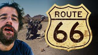 ROUTE 66  MOTORCYCLE TRIP on THE LEGENDARY UNITED STATES ROAD | Episode 271