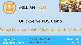 Quick Service POS System Demo