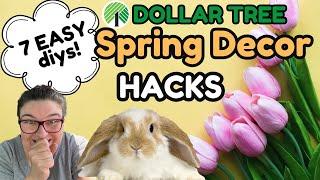 7 Genius Dollar Tree DIYs for Spring You Need to Try!