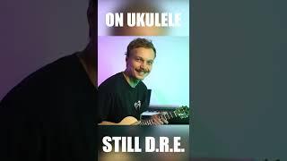 still d.r.e fingerstyle on ukulele! #ukulele #укулеле #rap