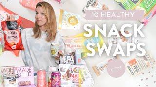 10 HEALTHY SNACK SWAPS | Eat This Not That!