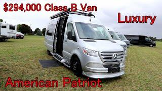 Luxury Vanlife - 2023 American Patriot Class B Van