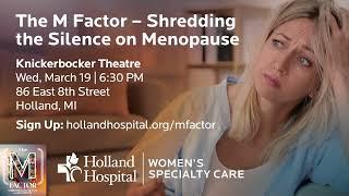 Is Menopause on Your Mind?