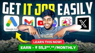 Anyone can get IT Job If you Learn This  | Easy way to place in IT company Tamil